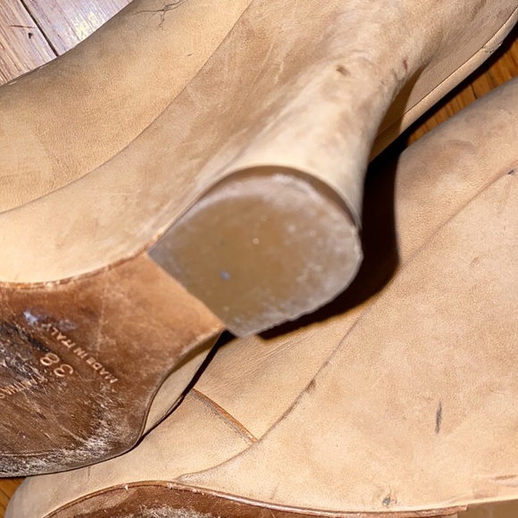 Tabitha Simmons Platform Heels - Vintage - Picture 10 of 12